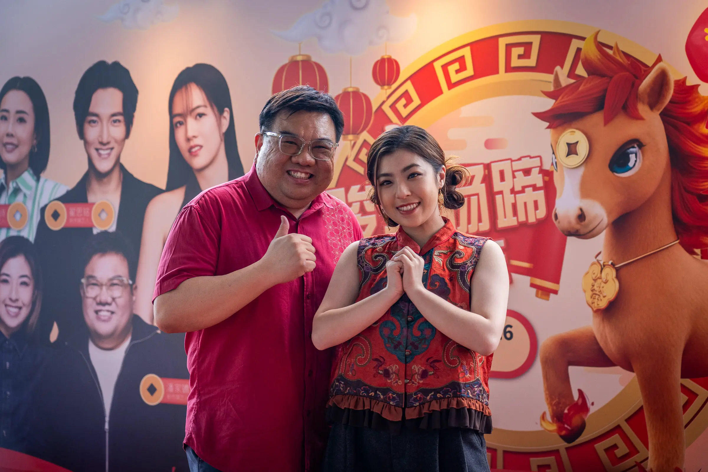 Mediacorp 2026 CNY Road Show