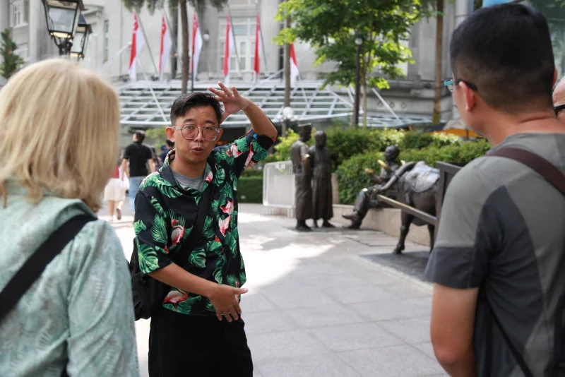 Indie Singapore River Walking Tour