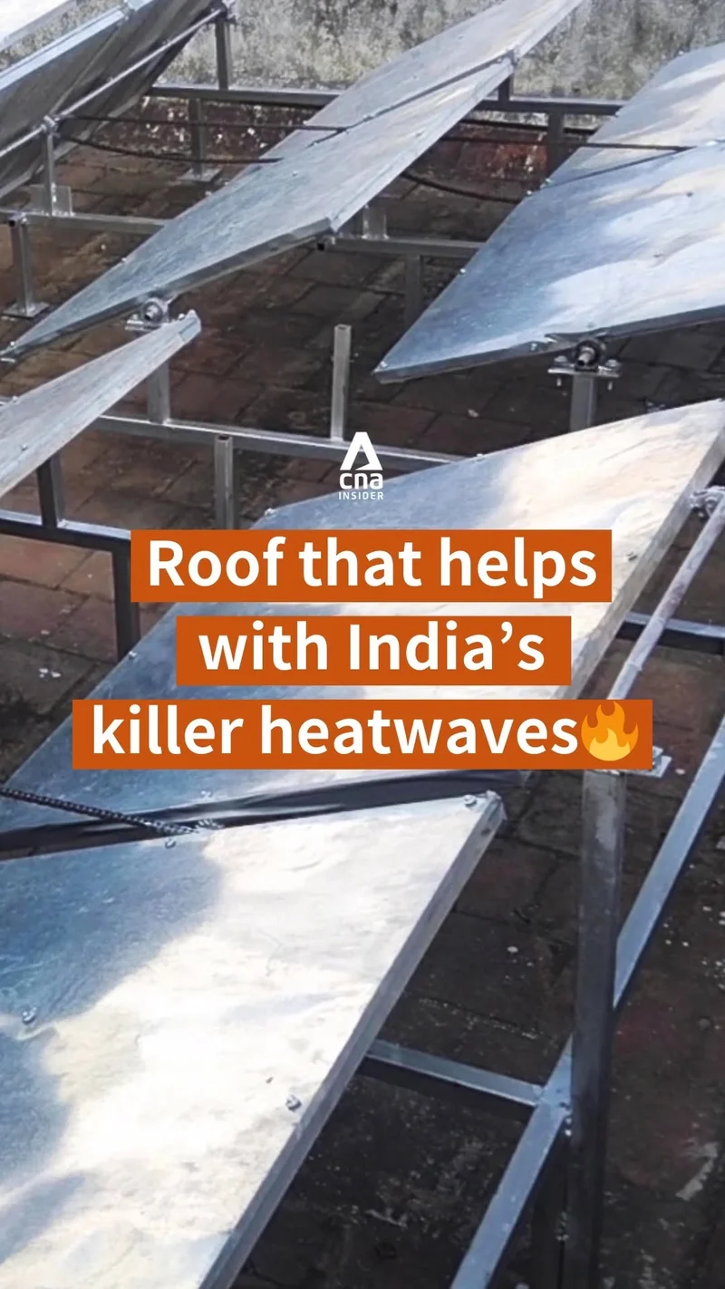Rooftop & India Heatwaves | Social Media