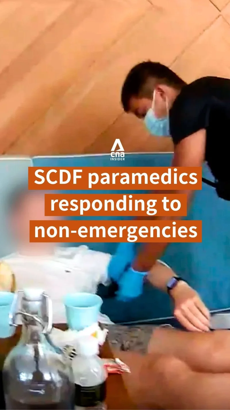 SCDF — No Emergency | Social Media