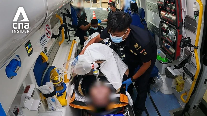 CNA Insider | SCDF 995 Calls